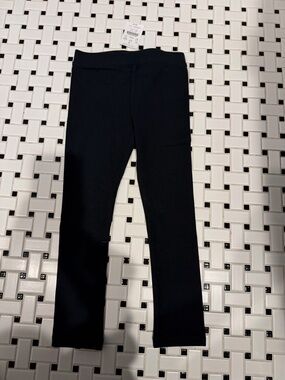 Crewcuts Black Girls' Stretch Leggings